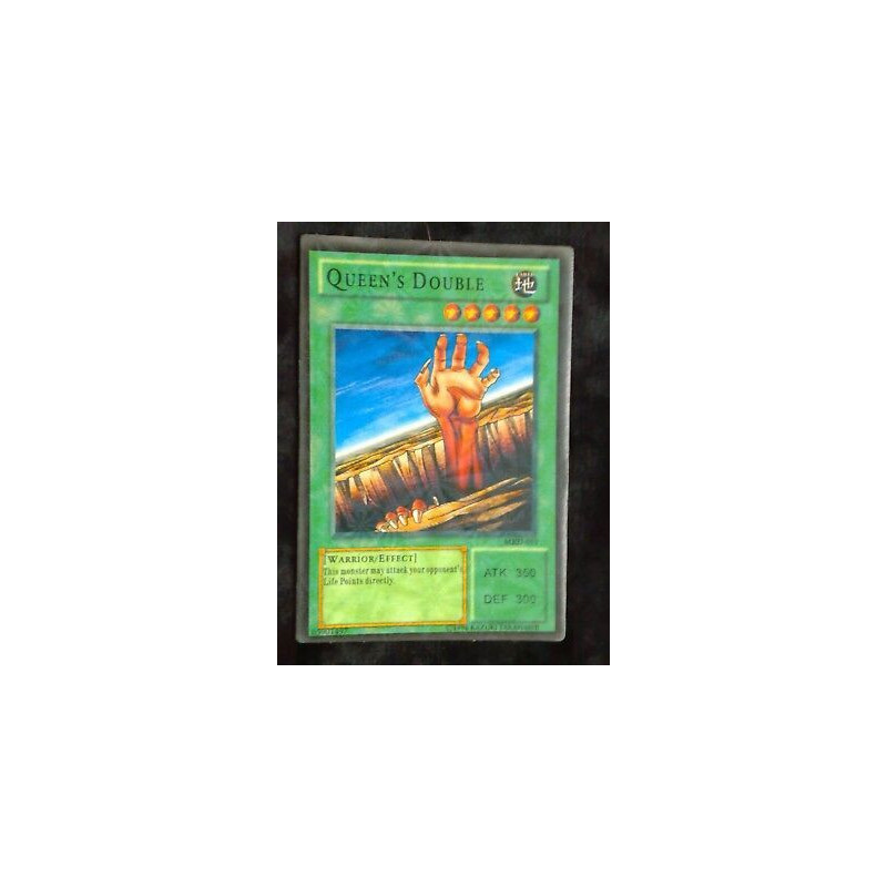Queen's Double MRD-051 Yu-Gi-Oh