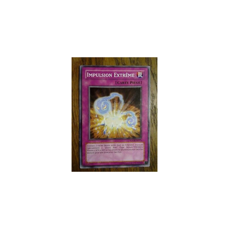 Impulsion Extrême SOVR-FR072 Yu-Gi-Oh