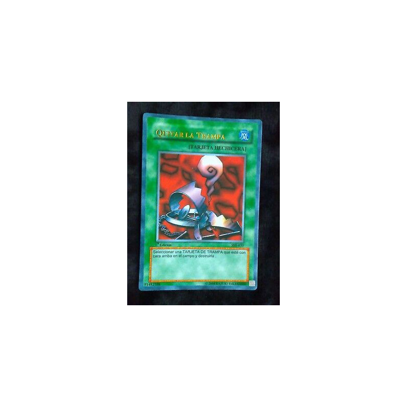 Quitar la Trampa SYE-033 Yu-Gi-Oh