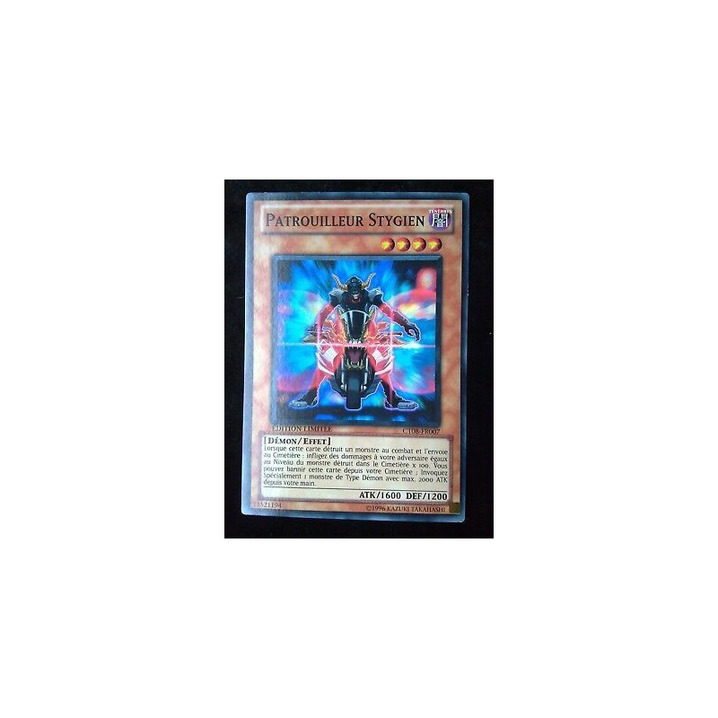Patrouilleur Stygien CT08-FR007 Yu-Gi-Oh