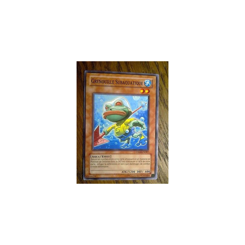 Grenouille Subaquatique CRMS-FR087 Yu-Gi-Oh