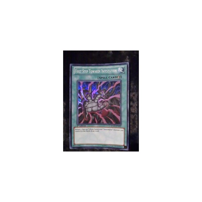 First Step Towards Infestation HA05-EN057 Yu-Gi-Oh