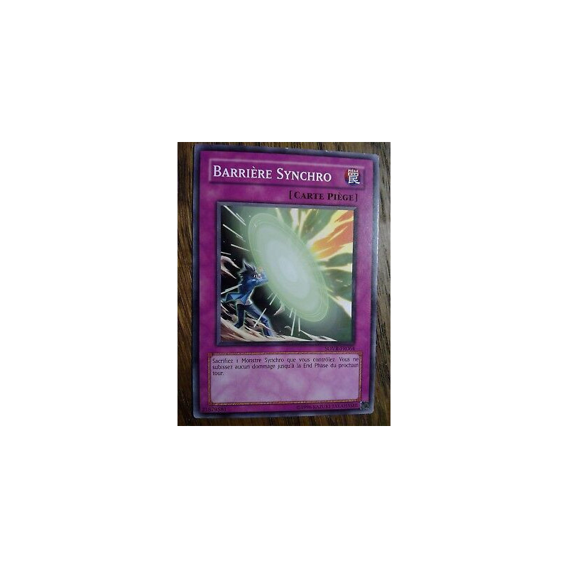 Barrière Synchro SOVR-FR064 Yu-Gi-Oh
