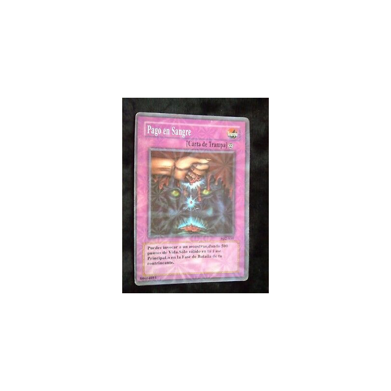 Pago en Sangre SJ2-035 Yu-Gi-Oh