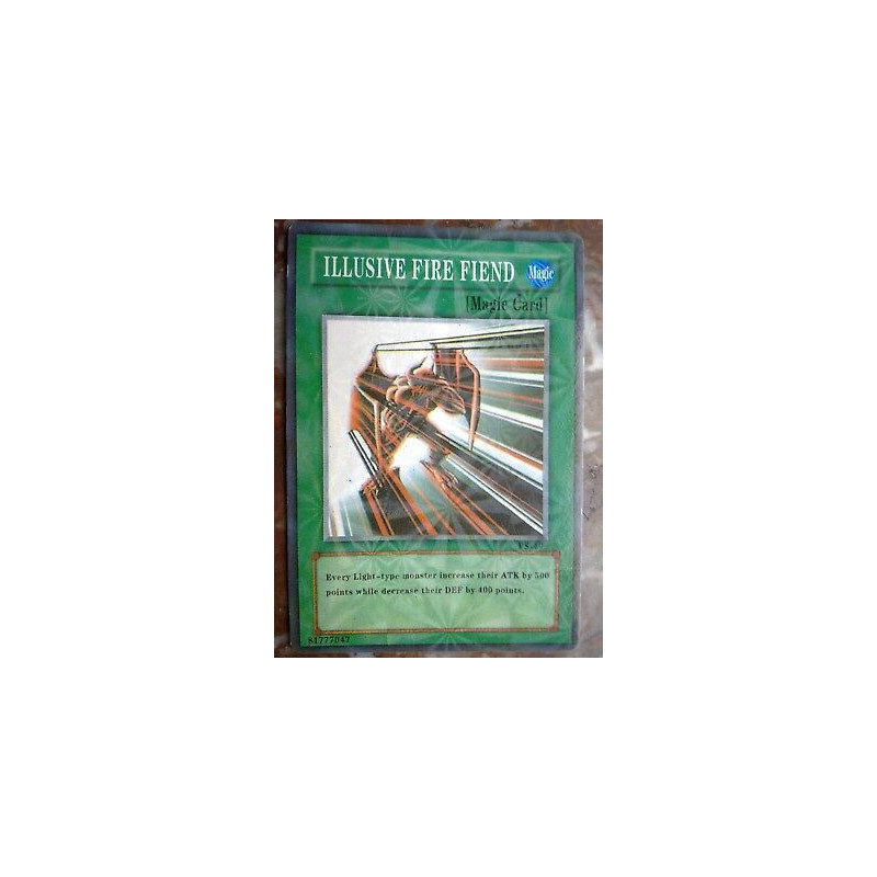 Illusive Fire Fiend PS-49 YU-GI-OH