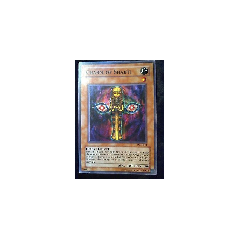 Charm of Shabti PGD-074 Yu-Gi-Oh