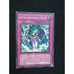 Art de la Métamorphose Nin-Jitsu SD8-FR035 Yu-Gi-Oh