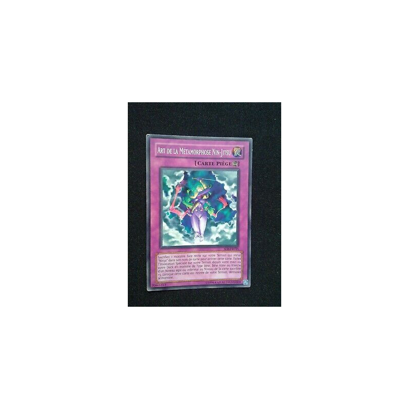 Art de la Métamorphose Nin-Jitsu SD8-FR035 Yu-Gi-Oh