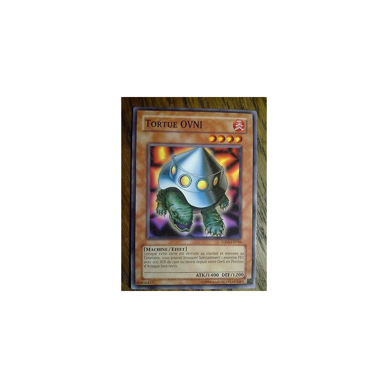 Tortue Ovni 5DS1-FR016 Yu-Gi-Oh