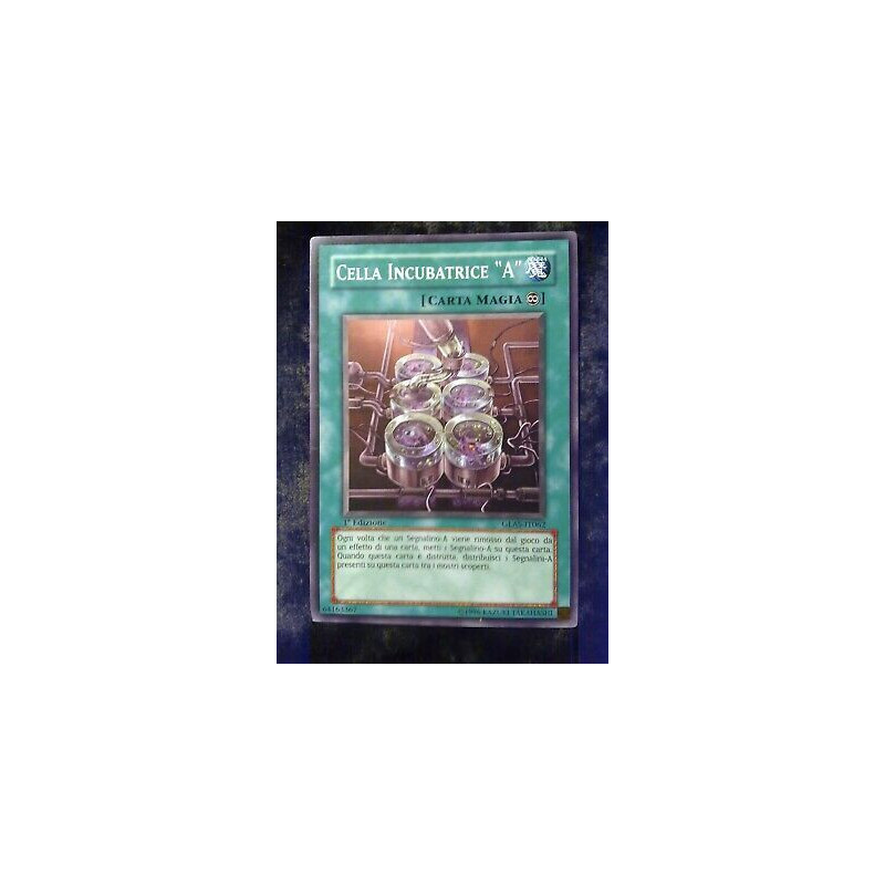 Cella Incubatrice A GLAS-IT062 Yu-Gi-Oh