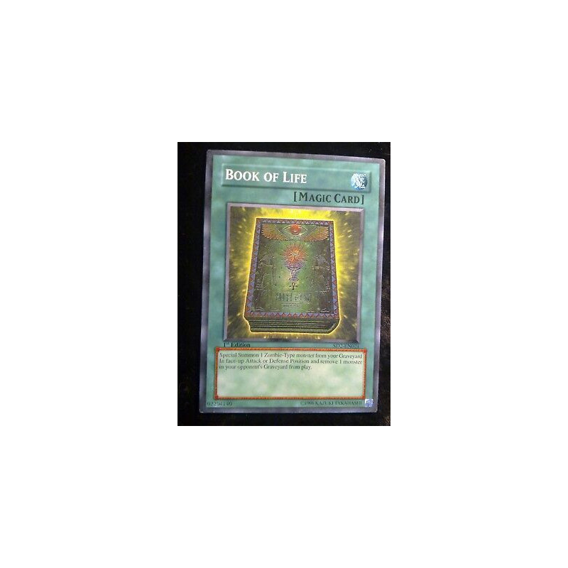 Book of Life SD2-EN021 Yu-Gi-Oh