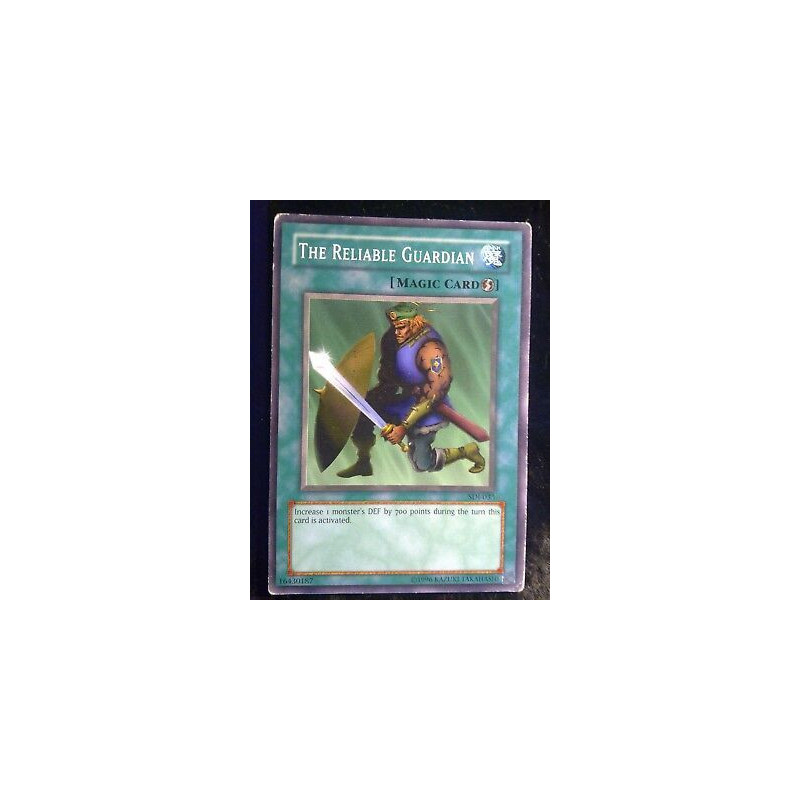 The Reliable Guardian SDJ-033 Yu-Gi-Oh