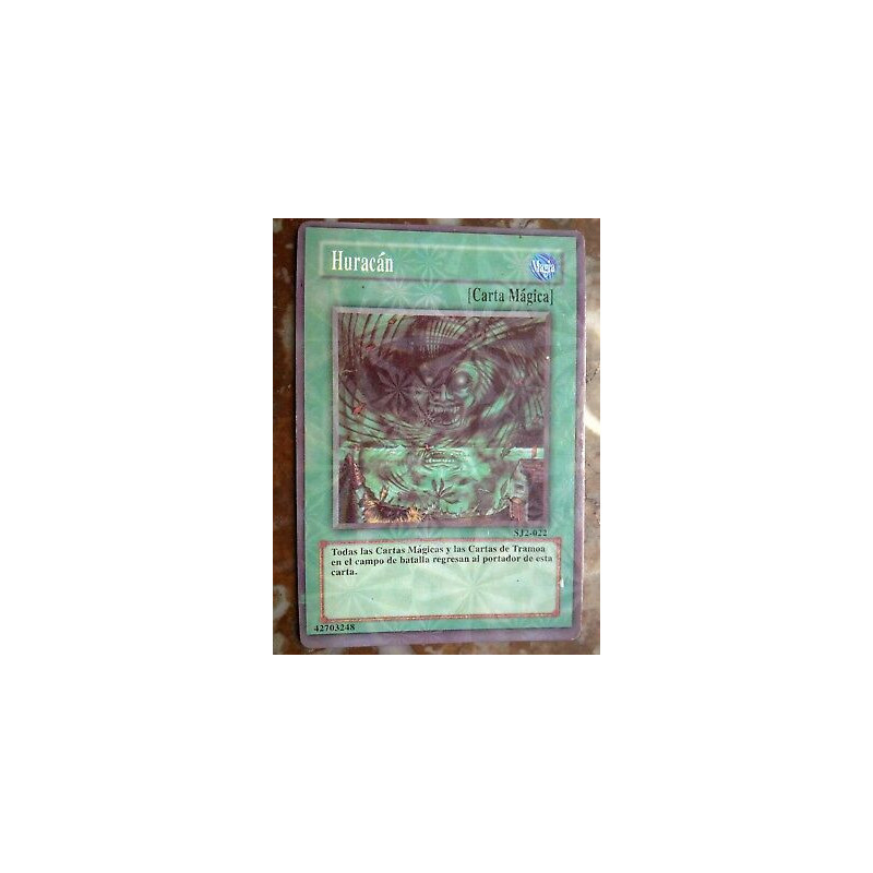 Huracan SJ2-022 YU-GI-OH