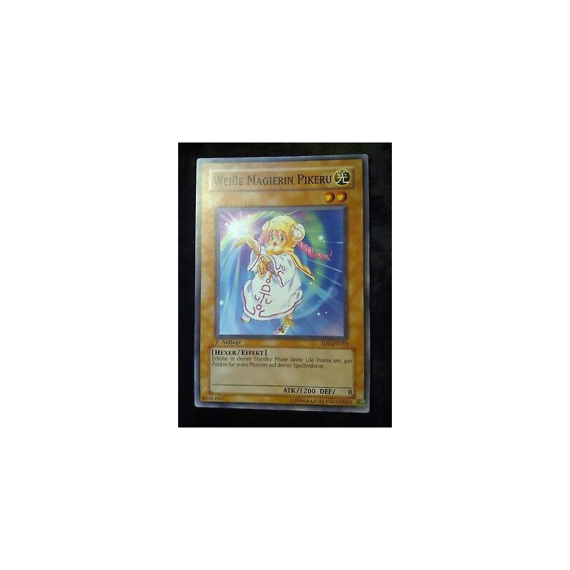 Weiße Magierin Pikeru SD6-DE013 Yu-Gi-Oh