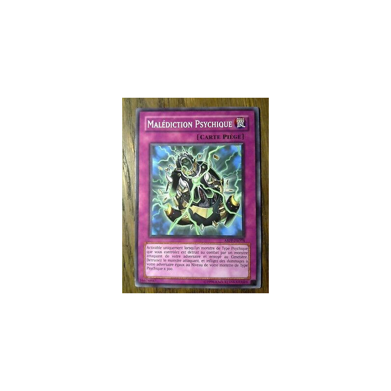 Malédiction Psychique ABPF-FR078 Yu-Gi-Oh