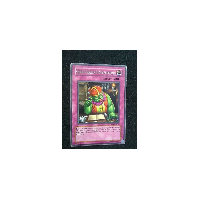 Good Goblin Housekeeping FET-EN054 Yu-Gi-Oh