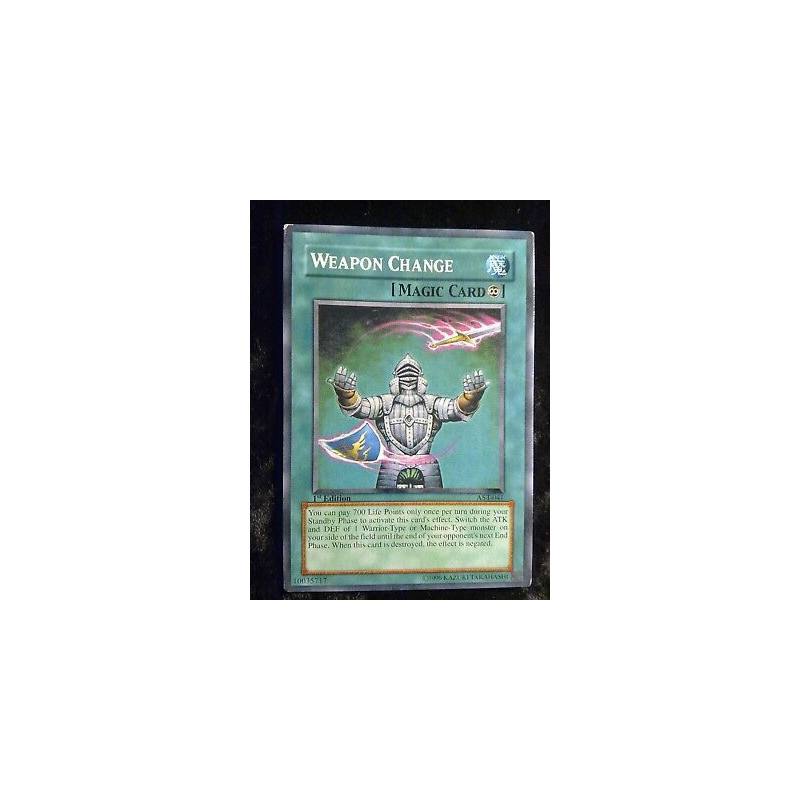 Weapon Change AST-041 Yu-Gi-Oh