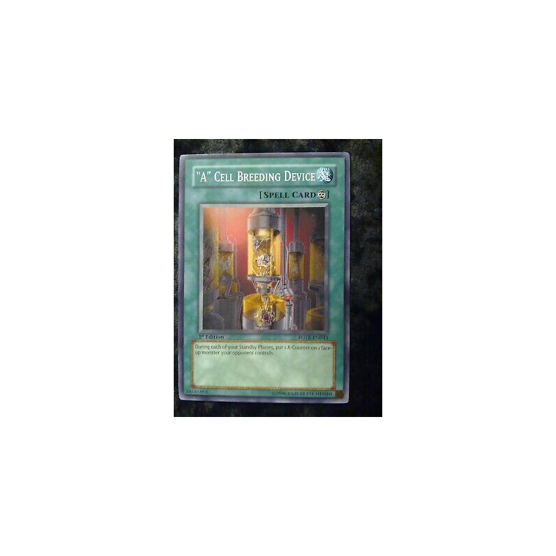 A Cell Breeding Device FOTB-EN043 Yu-Gi-Oh