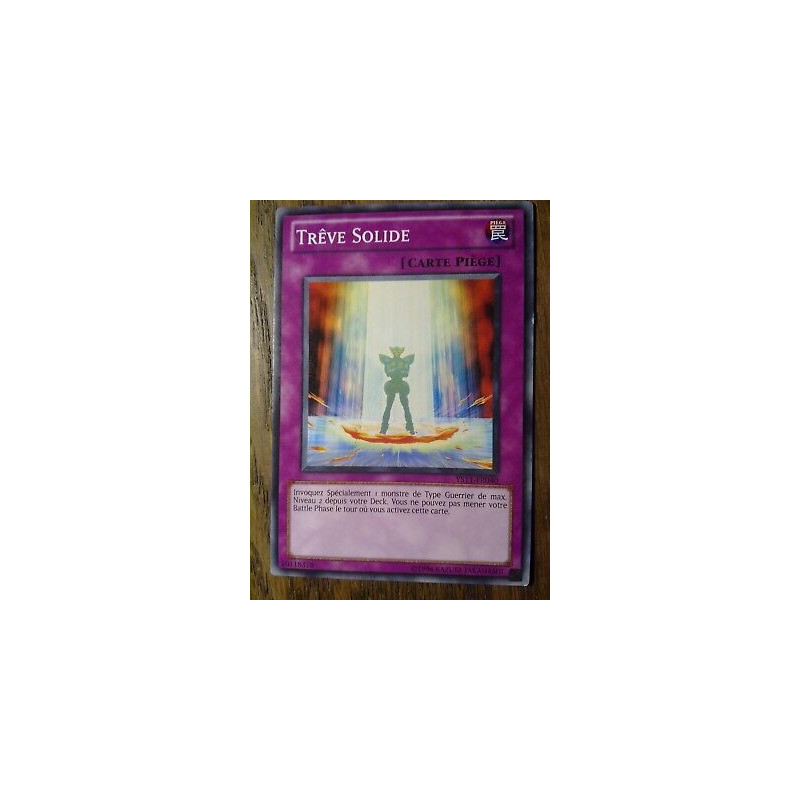 Trêve Solide YS11-FR040 Yu-Gi-Oh