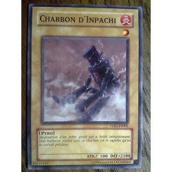 Charbon d'Inpachi 5DS1-FR005 Yu-Gi-Oh