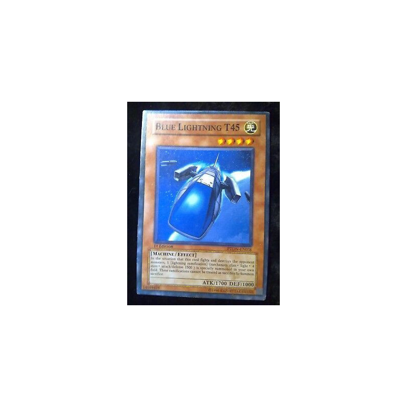 Blue Lightning T45 PTDN-EN038 Yu-Gi-Oh