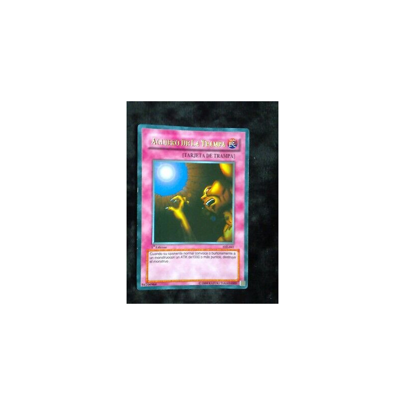 Agujero de la Trampa SYE-041 Yu-Gi-Oh