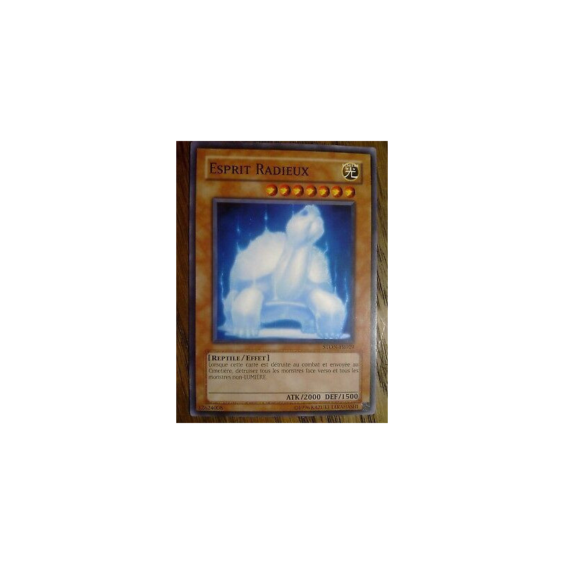 Esprit Radieux STON-FR029 Yu-Gi-Oh
