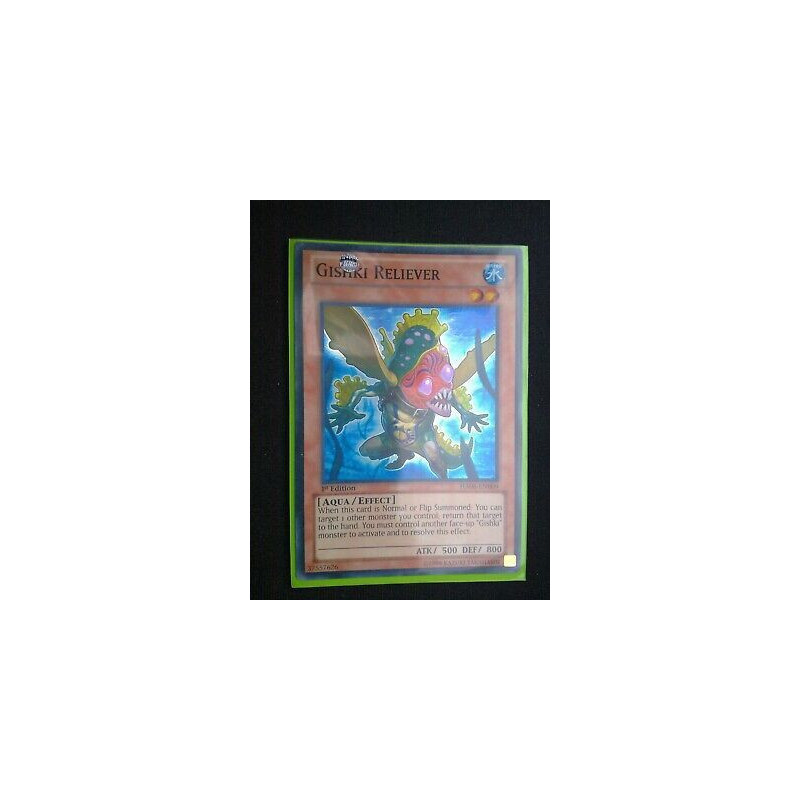 Gishki Reliever HA06-EN009 Yu-Gi-Oh