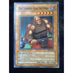 Dark Scorpion-Gorg the Strong DCR-060 Yu-Gi-Oh