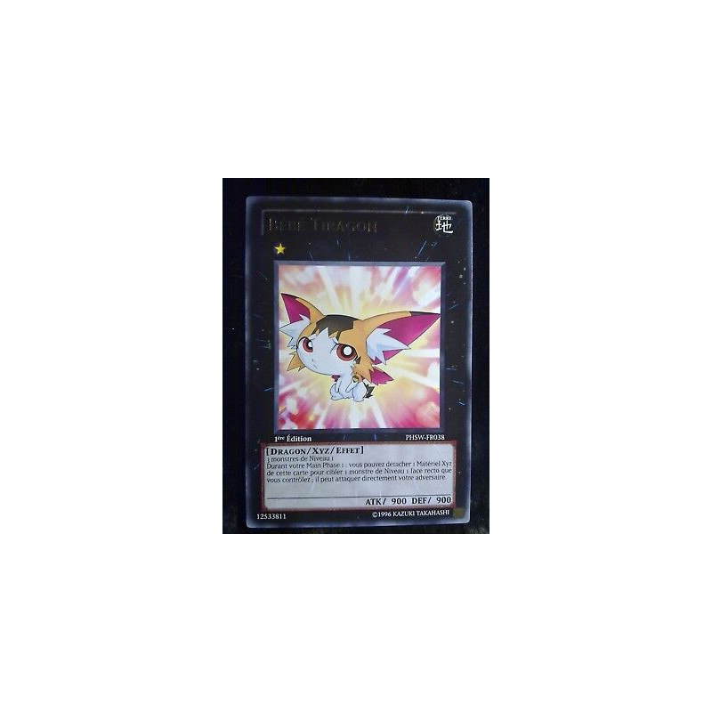 Bébé Tiragon PHSW-FR038 Yu-Gi-Oh