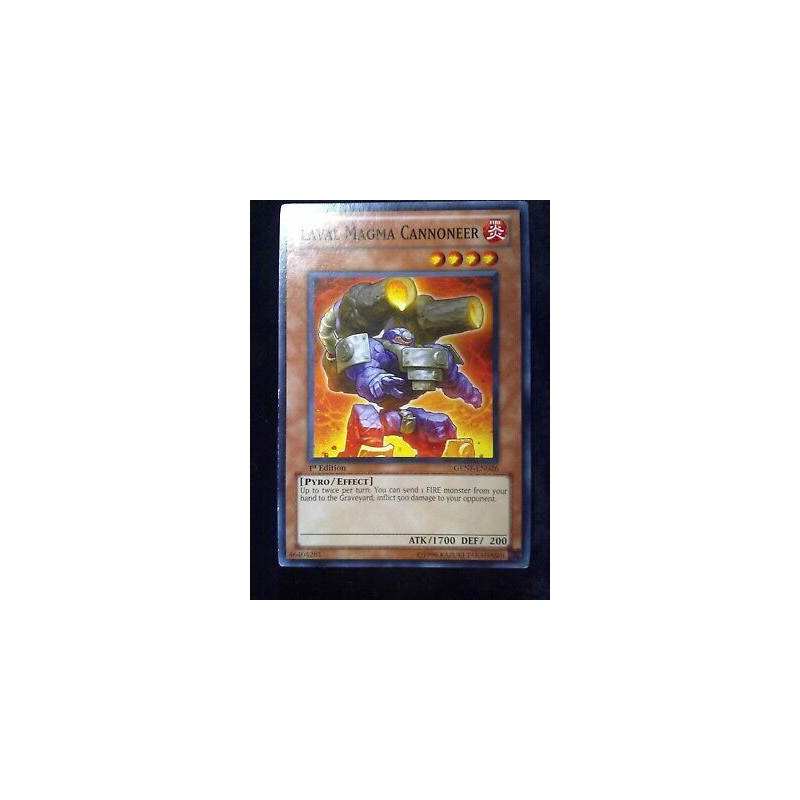 Laval Magma Cannoneer GENF-EN026 Yu-Gi-Oh