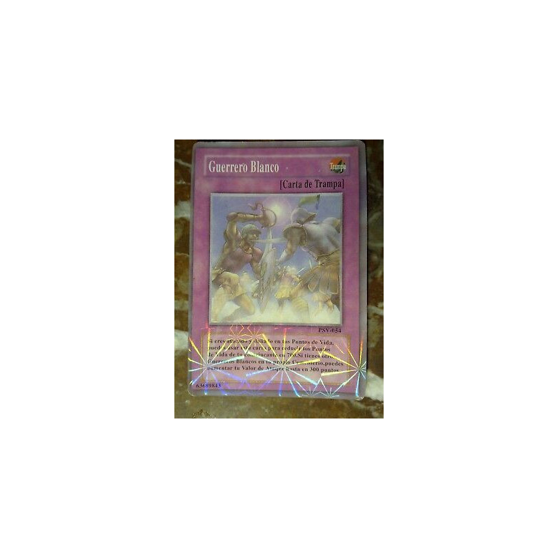 Guerrero Blanco PSV-054 YU-GI-OH