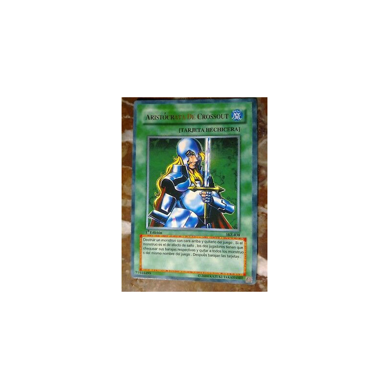 Aristocrata de crossout SKE-038 YU-GI-OH