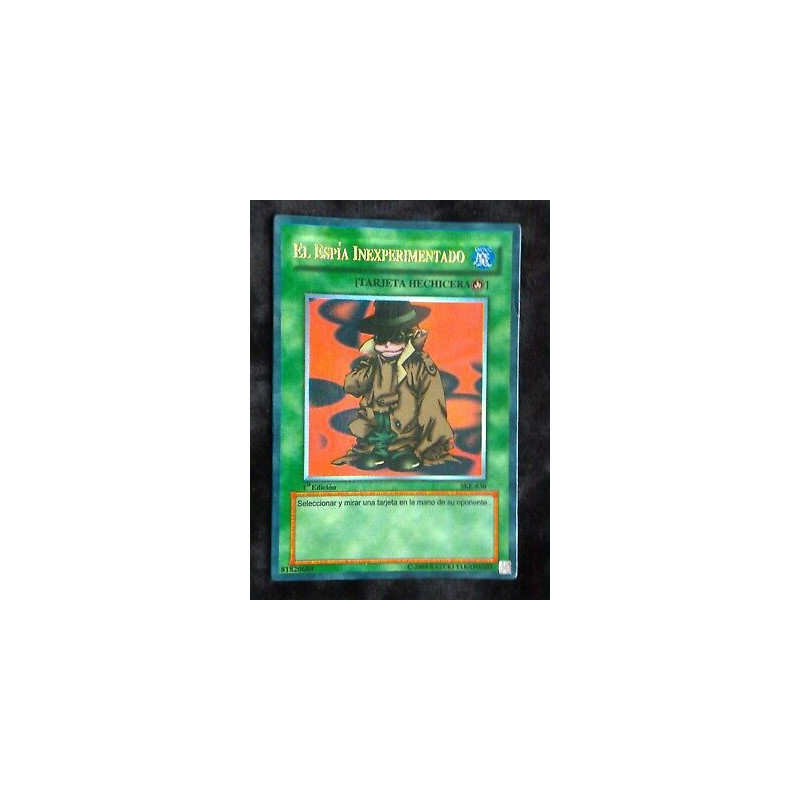 El Espia Inexperimentado SKE-030 Yu-Gi-Oh