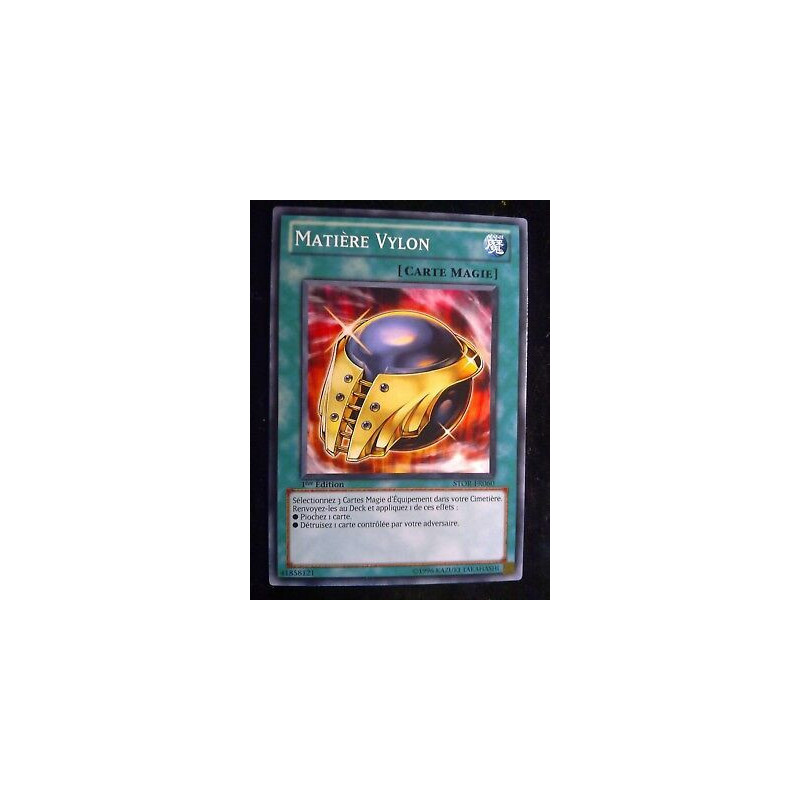 Matière Vylon STOR-FR060 Yu-Gi-Oh