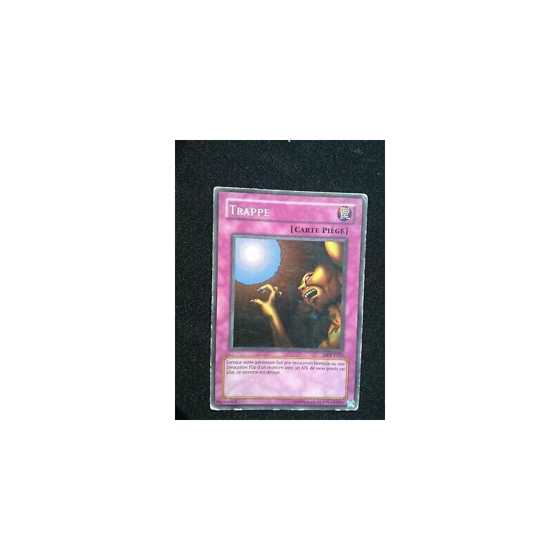 Trappe DDY-F025 Yu-Gi-Oh