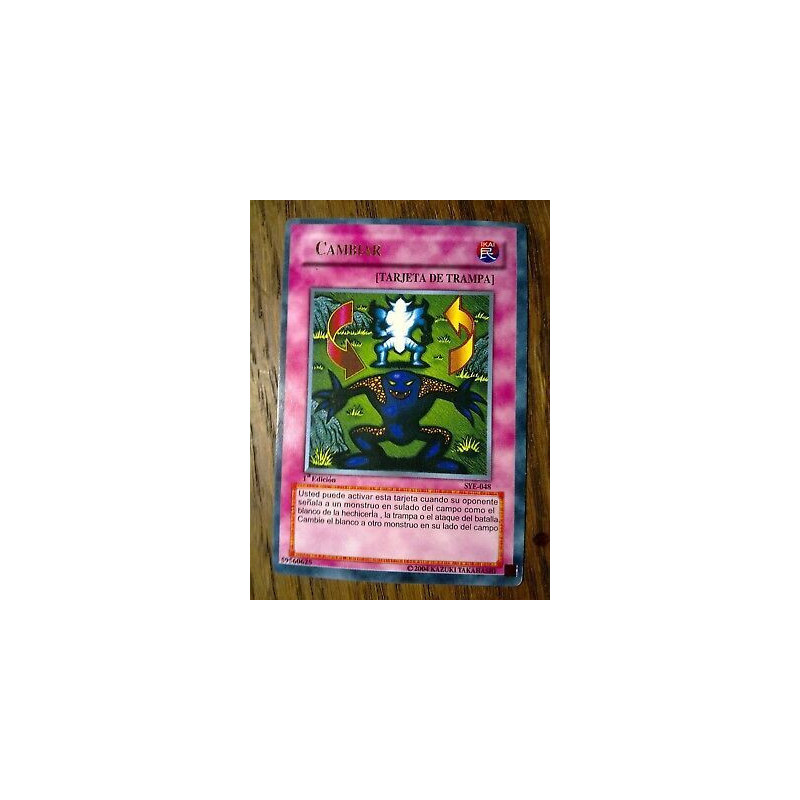 Cambiar SYE-048 Yu-Gi-Oh