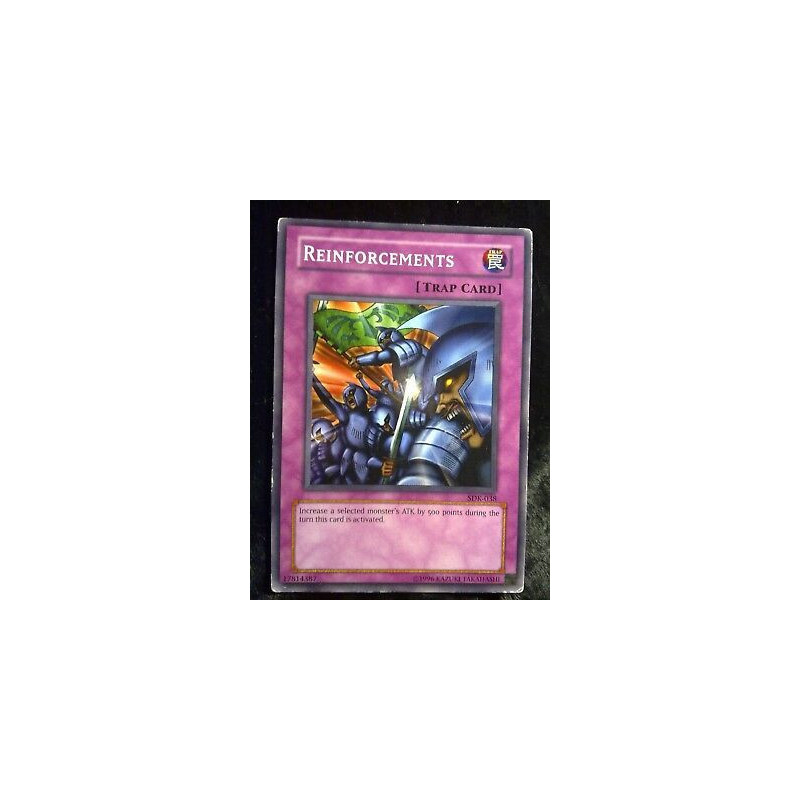 Reinforcements SDJ-044 Yu-Gi-Oh