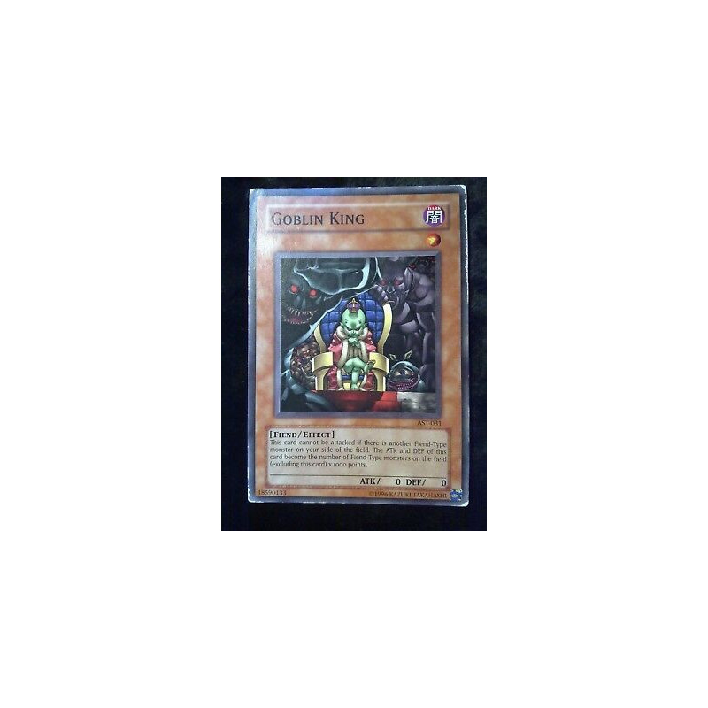 Goblin King AST-031 Yu-Gi-Oh