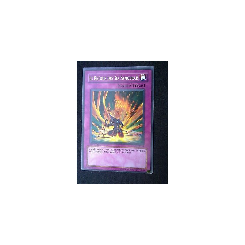 Le retour des six samouraïs STON-FR051 Yu-Gi-Oh