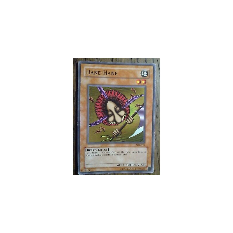 Hane-Hane SDP-010 Yu-Gi-Oh