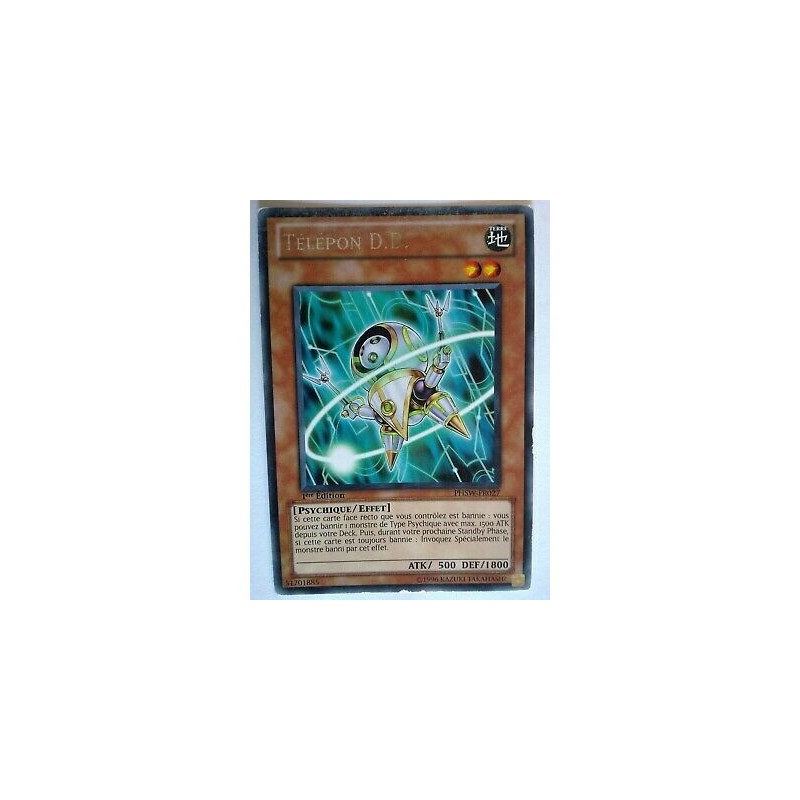 Télépon D.D. PHSW-FR027 Yu-Gi-Oh
