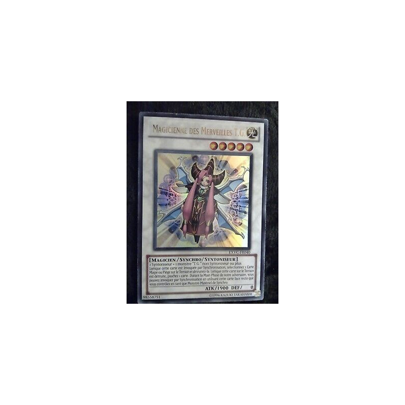Magicienne des Merveilles EXVC-FR040 Yu-Gi-Oh