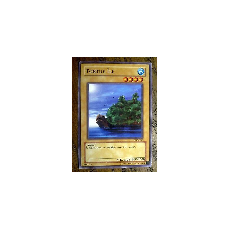 Tortue Île SDP-F095 Yu-Gi-Oh