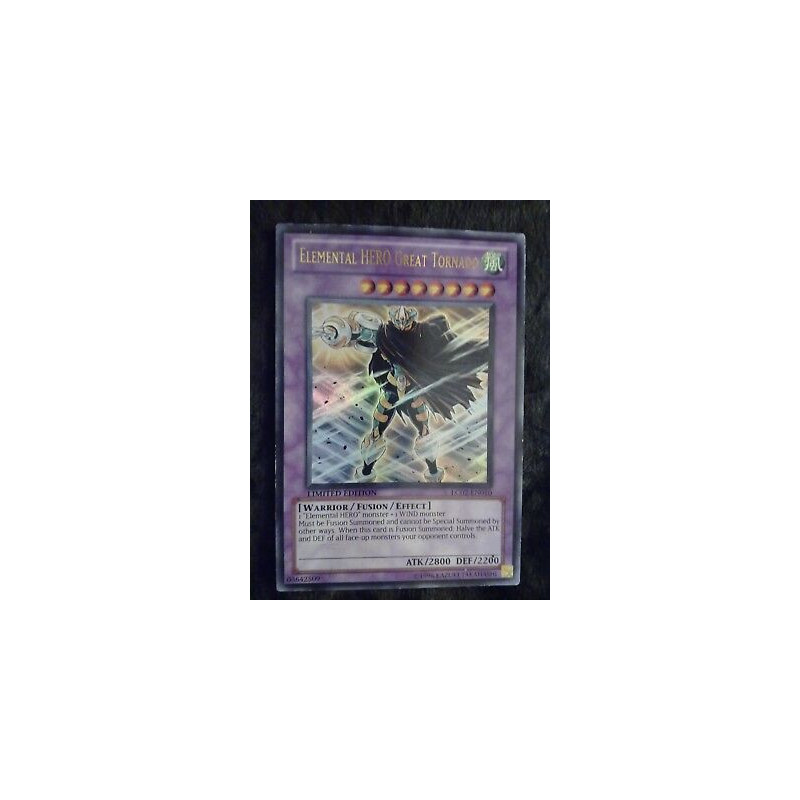 Elemental Hero Great Tornado LC02-EN010 Yu-Gi-Oh
