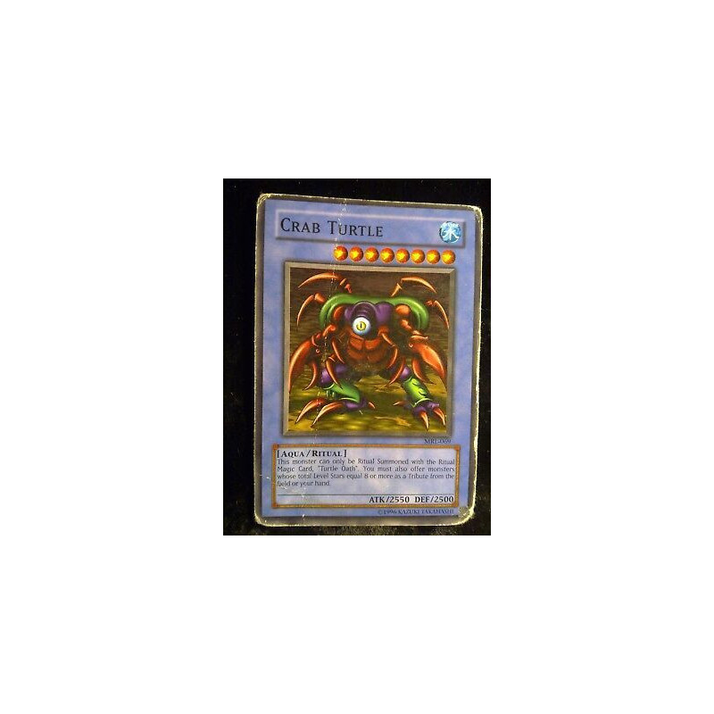 Crab Turtle MRL-069 Yu-Gi-Oh