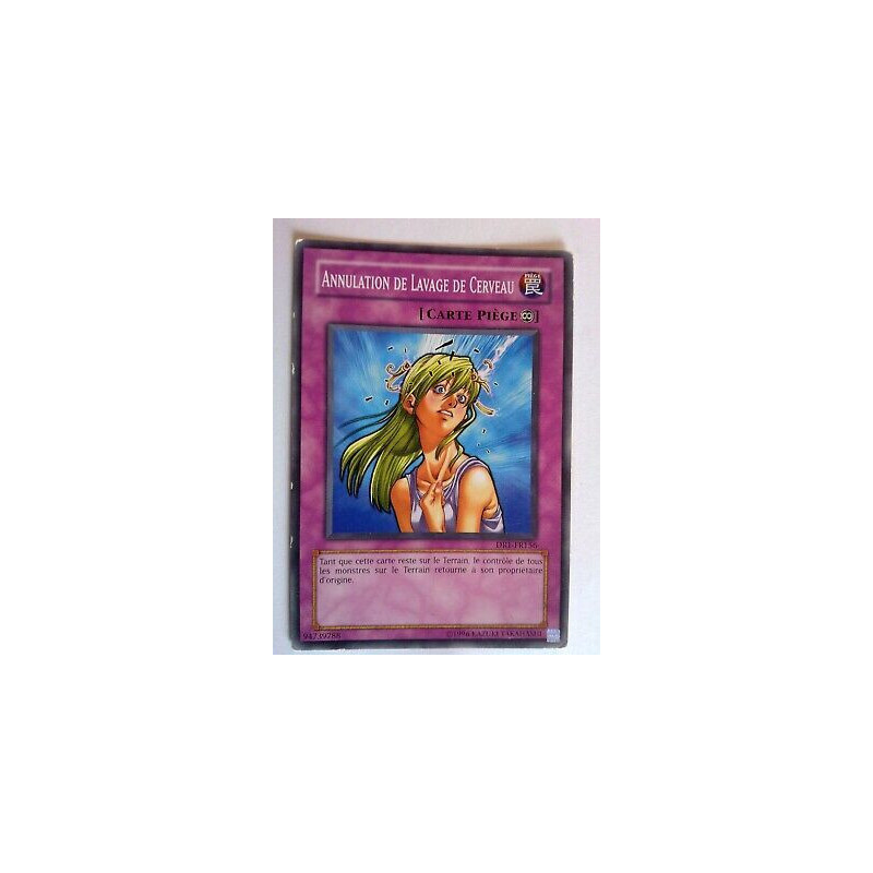 Annulation de Lavage de Cerveau DR1-FR156 Yu-Gi-Oh