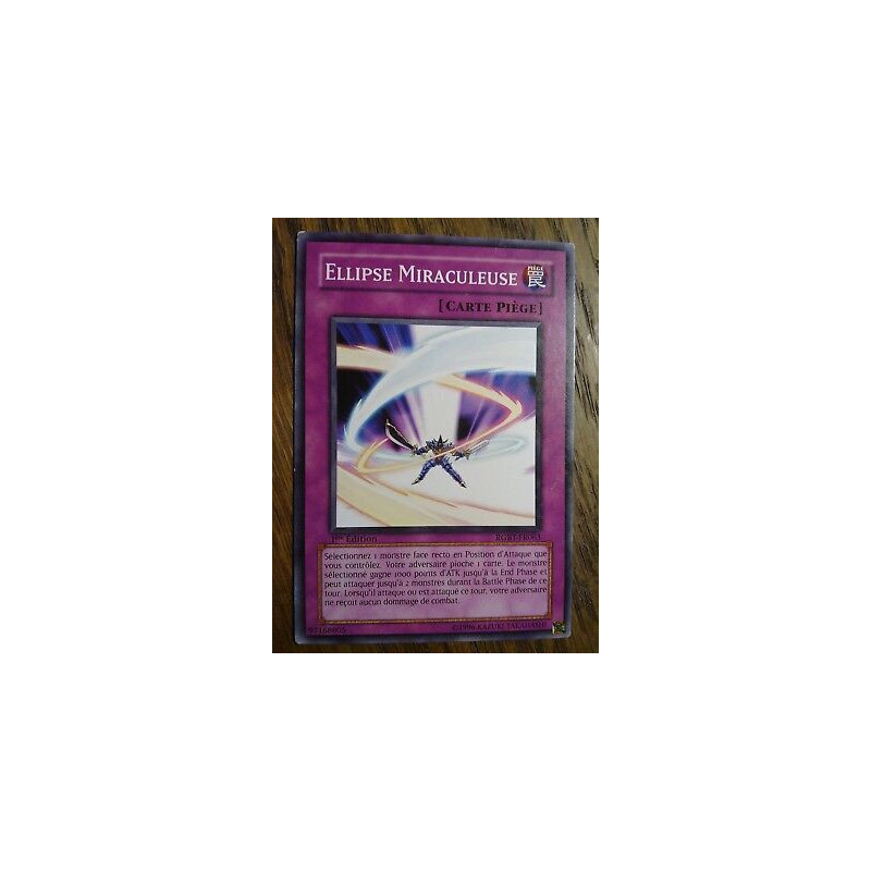 Ellipse Miraculeuse RGBT-FR063 Yu-Gi-Oh