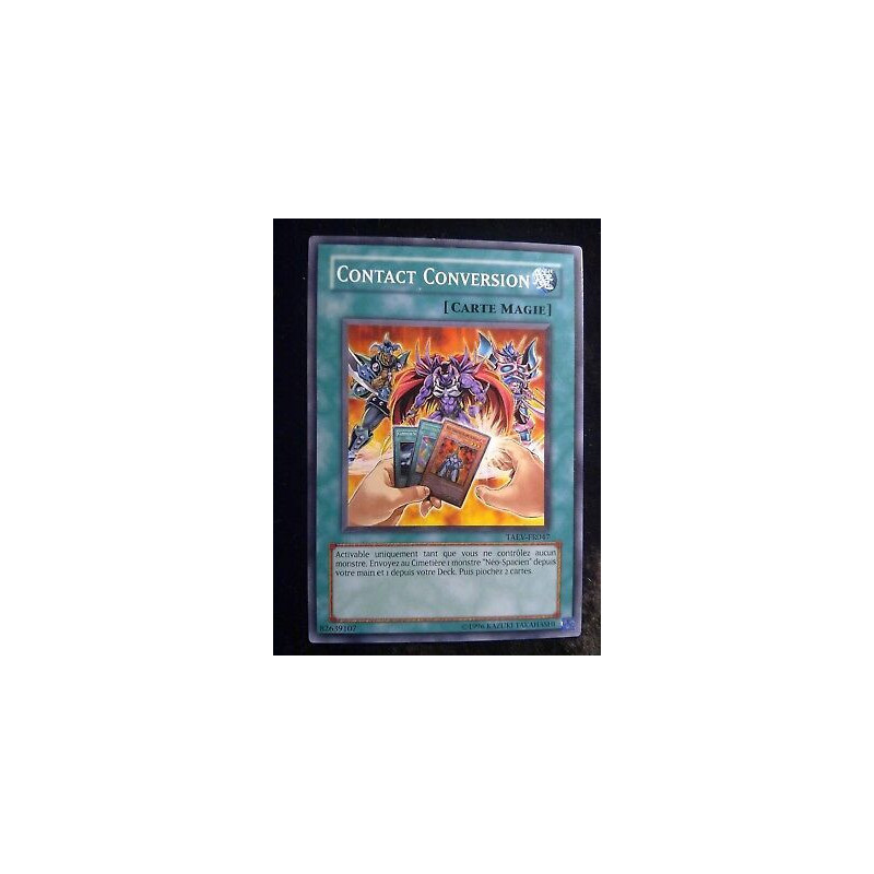 Contact Conversion TAEV-FR047 Yu-Gi-Oh