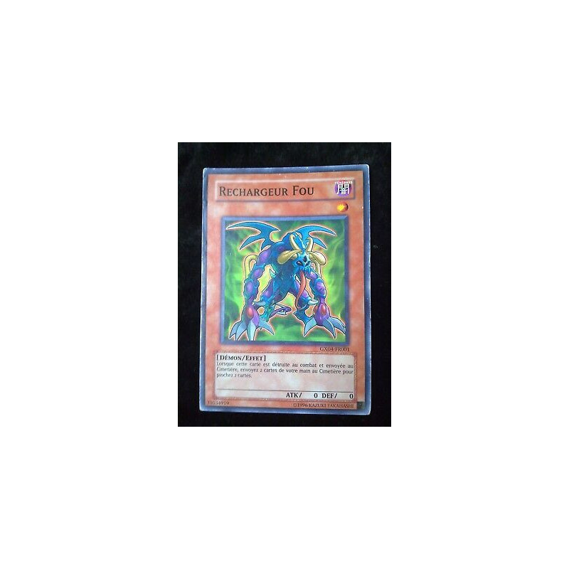 Rechargeur fou GX04-FR001 Yu-Gi-Oh